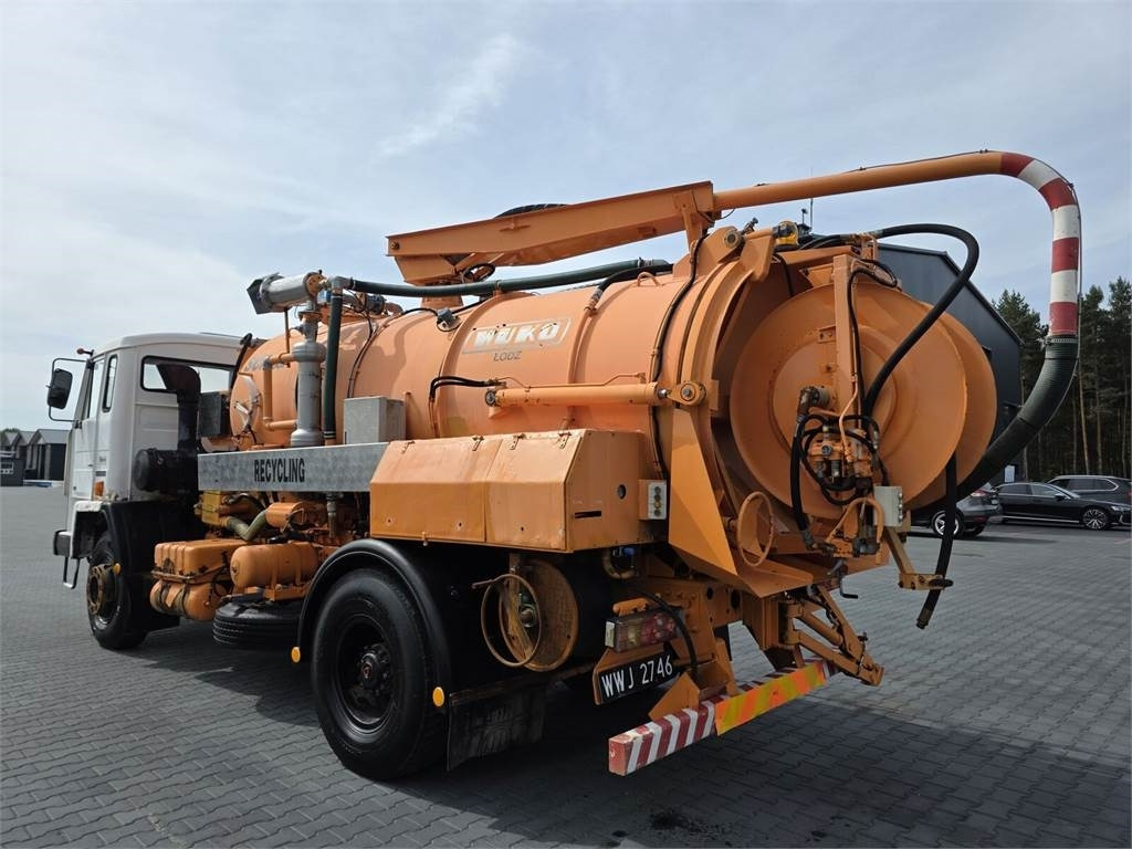 Jelcz WUKO SCK-3E RECYCLING for collecting liquid - Camion hydrocureur: photos 4 Jelcz WUKO SCK-3E RECYCLING for collecting liquid - Camion hydrocureur: photos 4