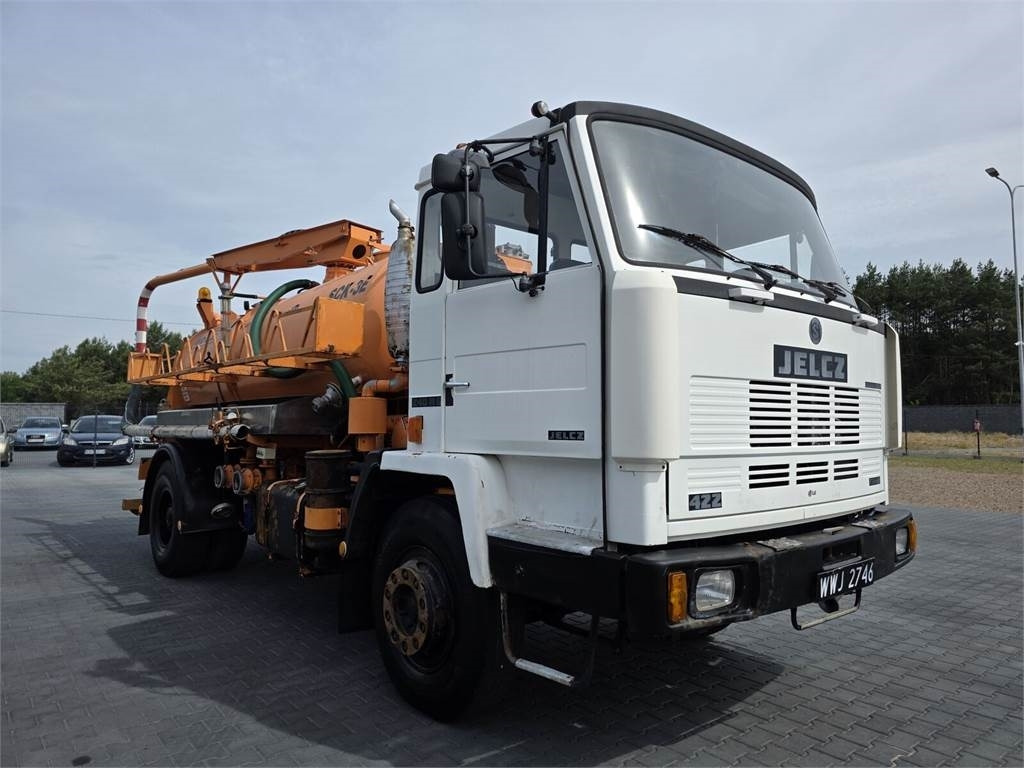 Jelcz WUKO SCK-3E RECYCLING for collecting liquid - Camion hydrocureur: photos 2 Jelcz WUKO SCK-3E RECYCLING for collecting liquid - Camion hydrocureur: photos 2