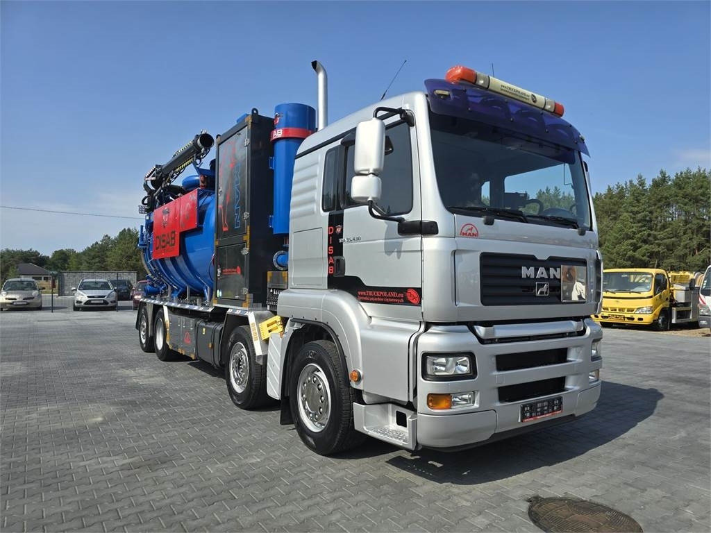 MAN Disab Centurion P210/9 ADR Vacuum suction-blowing - Pelle: photos 2 MAN Disab Centurion P210/9 ADR Vacuum suction-blowing - Pelle: photos 2