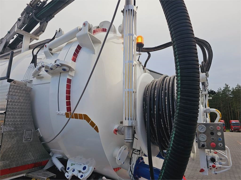 Camion hydrocureur MAN JUROP VJC9 / 5 2010 WUKO for collecting liquid was: photos 15 Camion hydrocureur MAN JUROP VJC9 / 5 2010 WUKO for collecting liquid was: photos 15