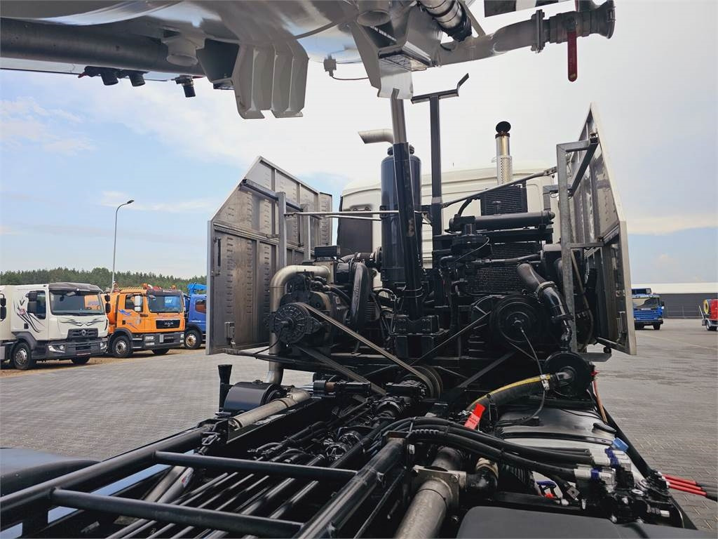 Camion hydrocureur MAN JUROP VJC9 / 5 2010 WUKO for collecting liquid was: photos 31 Camion hydrocureur MAN JUROP VJC9 / 5 2010 WUKO for collecting liquid was: photos 31