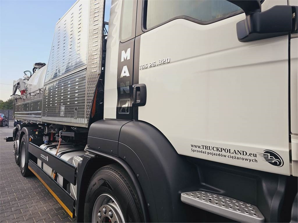 Camion hydrocureur MAN JUROP VJC9 / 5 2010 WUKO for collecting liquid was: photos 8 Camion hydrocureur MAN JUROP VJC9 / 5 2010 WUKO for collecting liquid was: photos 8