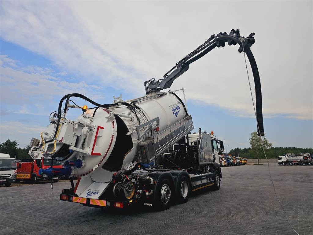 Camion hydrocureur MAN JUROP VJC9 / 5 2010 WUKO for collecting liquid was: photos 30 Camion hydrocureur MAN JUROP VJC9 / 5 2010 WUKO for collecting liquid was: photos 30