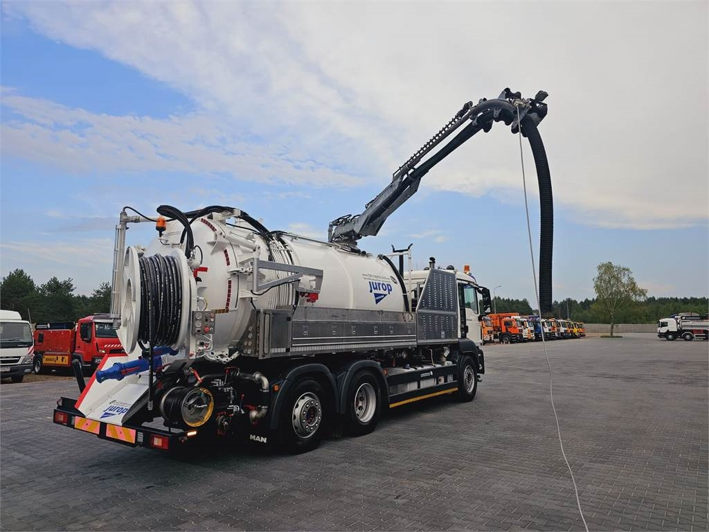 Camion hydrocureur MAN JUROP VJC9 / 5 2010 WUKO for collecting liquid was: photos 27 Camion hydrocureur MAN JUROP VJC9 / 5 2010 WUKO for collecting liquid was: photos 27