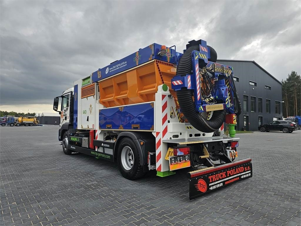 MAN RSP ESE 18/4-KM Saugbagger vacuum cleaner excavato - Pelle: photos 5 MAN RSP ESE 18/4-KM Saugbagger vacuum cleaner excavato - Pelle: photos 5