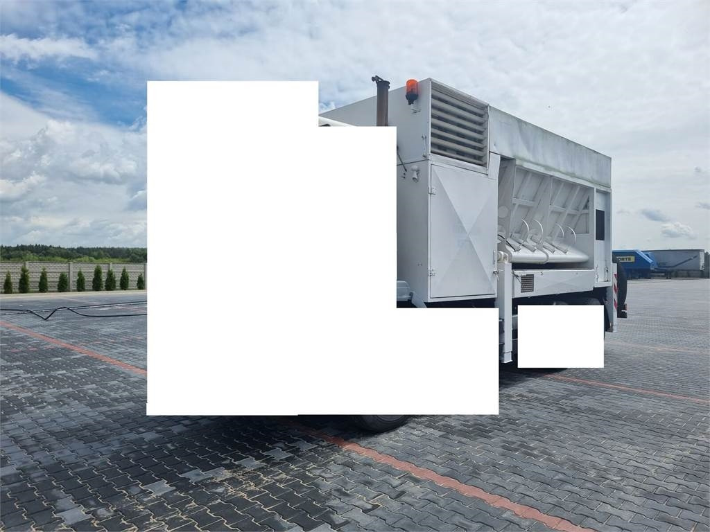 MAN VMB VESTA MTS - Camion hydrocureur: photos 2 MAN VMB VESTA MTS - Camion hydrocureur: photos 2