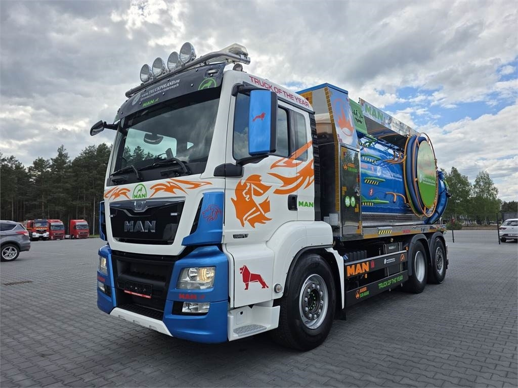 MAN WUKO KAISER EUR-MARK PKL 7.9 FOR CLEANING SEWAGE E - Camion hydrocureur: photos 3 MAN WUKO KAISER EUR-MARK PKL 7.9 FOR CLEANING SEWAGE E - Camion hydrocureur: photos 3