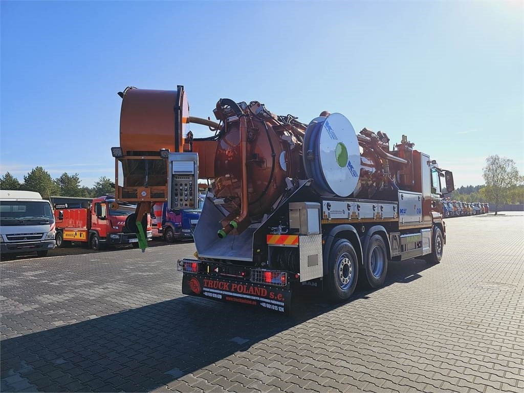 Camion hydrocureur MAN WUKO KROLL ADR COMBI FOR SEWER CLEANING: photos 30