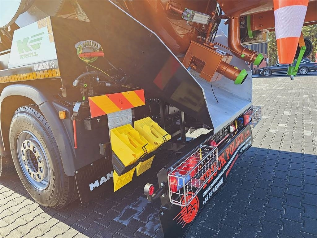 Camion hydrocureur MAN WUKO KROLL ADR COMBI FOR SEWER CLEANING: photos 17