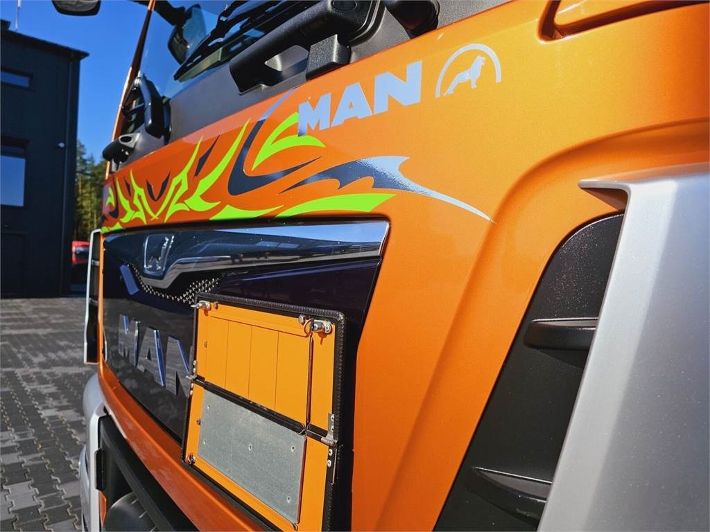 Camion hydrocureur MAN WUKO KROLL ADR COMBI FOR SEWER CLEANING: photos 9