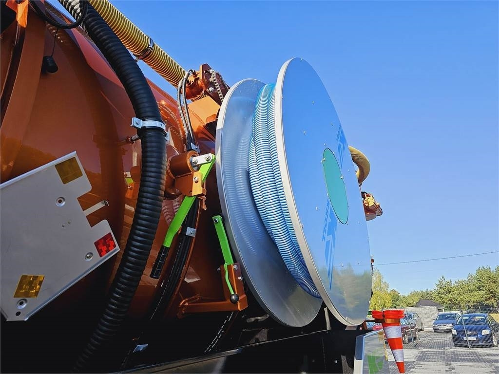 Camion hydrocureur MAN WUKO KROLL ADR COMBI FOR SEWER CLEANING: photos 16