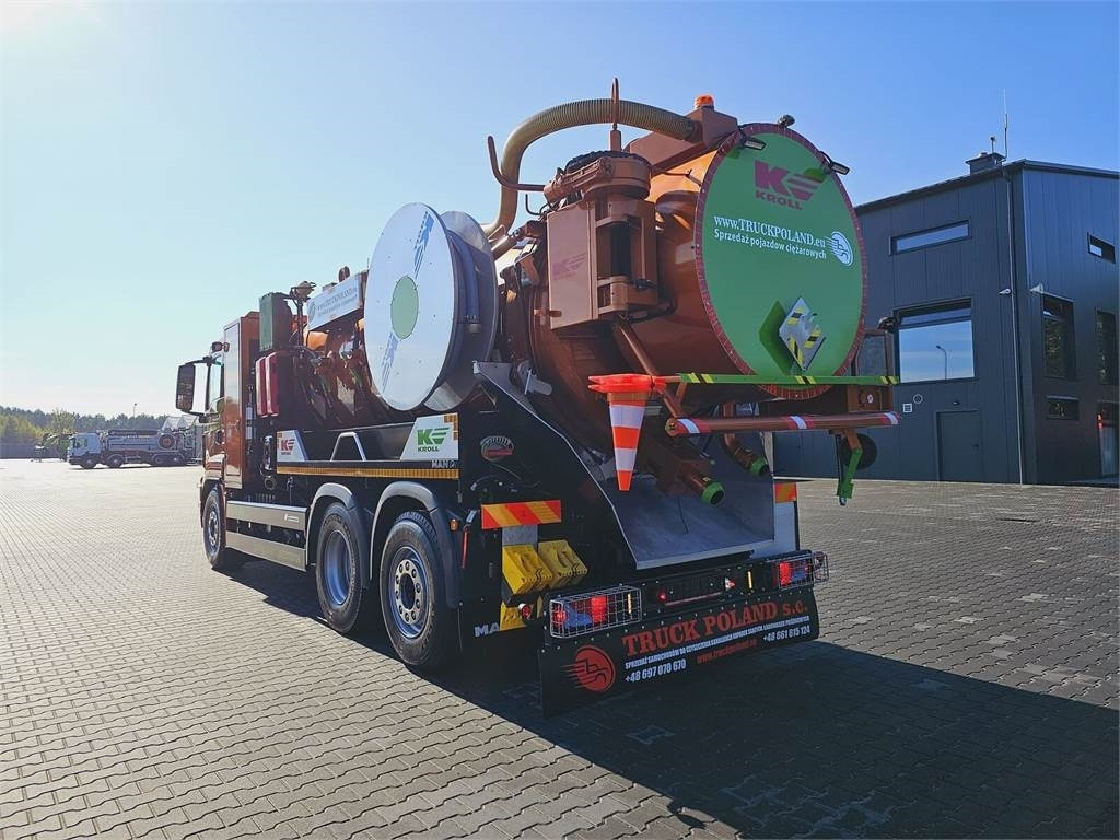 Camion hydrocureur MAN WUKO KROLL ADR COMBI FOR SEWER CLEANING: photos 5