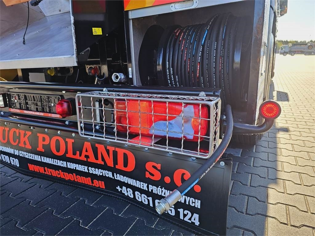 Camion hydrocureur MAN WUKO KROLL ADR COMBI FOR SEWER CLEANING: photos 22