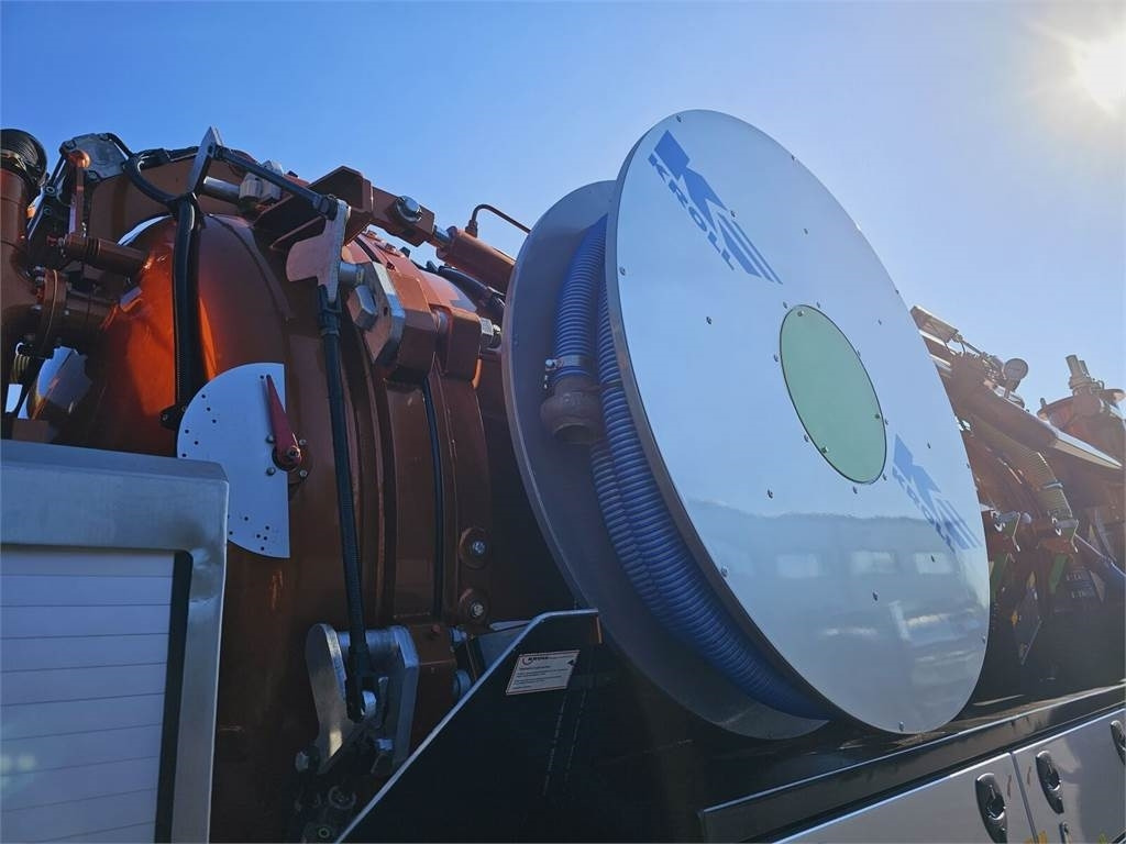 Camion hydrocureur MAN WUKO KROLL ADR COMBI FOR SEWER CLEANING: photos 23