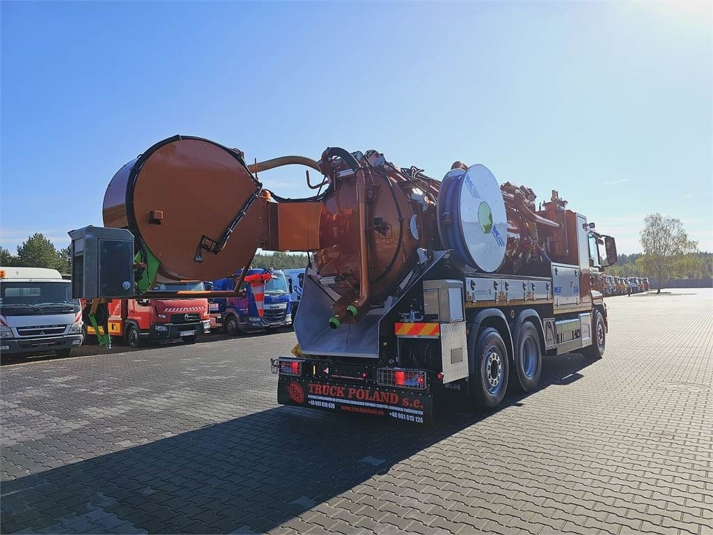 Camion hydrocureur MAN WUKO KROLL ADR COMBI FOR SEWER CLEANING: photos 29