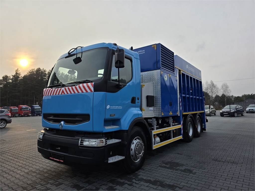 Renault MTS DINO 3 Saugbagger vacuum cleaner excavator suc - Pelle: photos 3 Renault MTS DINO 3 Saugbagger vacuum cleaner excavator suc - Pelle: photos 3