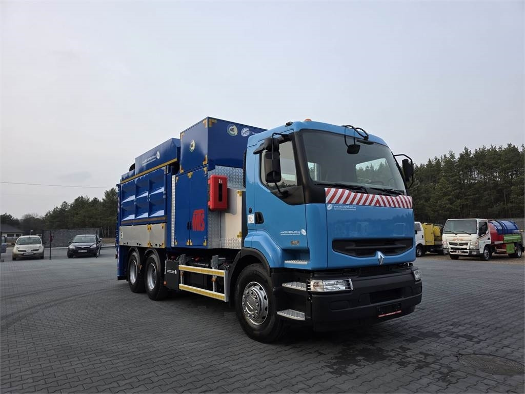 Renault MTS DINO 3 Saugbagger vacuum cleaner excavator suc - Pelle: photos 2 Renault MTS DINO 3 Saugbagger vacuum cleaner excavator suc - Pelle: photos 2