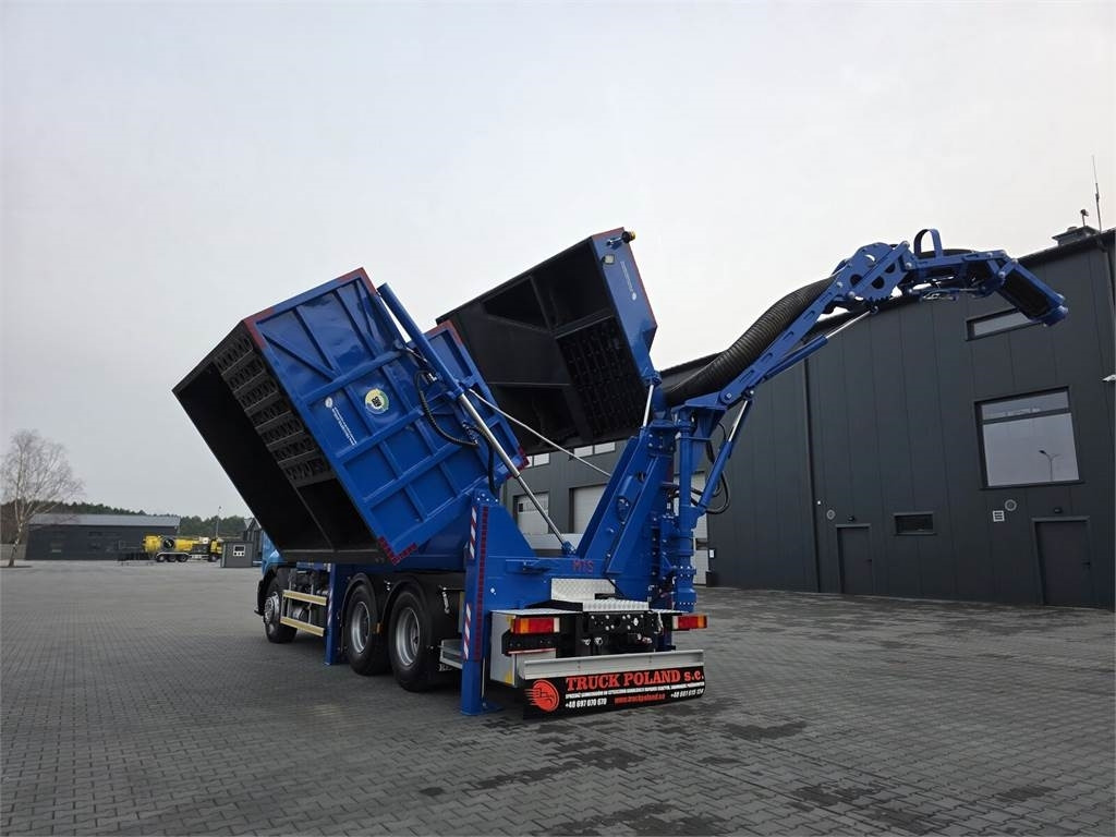 Renault MTS DINO 3 Saugbagger vacuum cleaner excavator suc - Pelle: photos 1 Renault MTS DINO 3 Saugbagger vacuum cleaner excavator suc - Pelle: photos 1