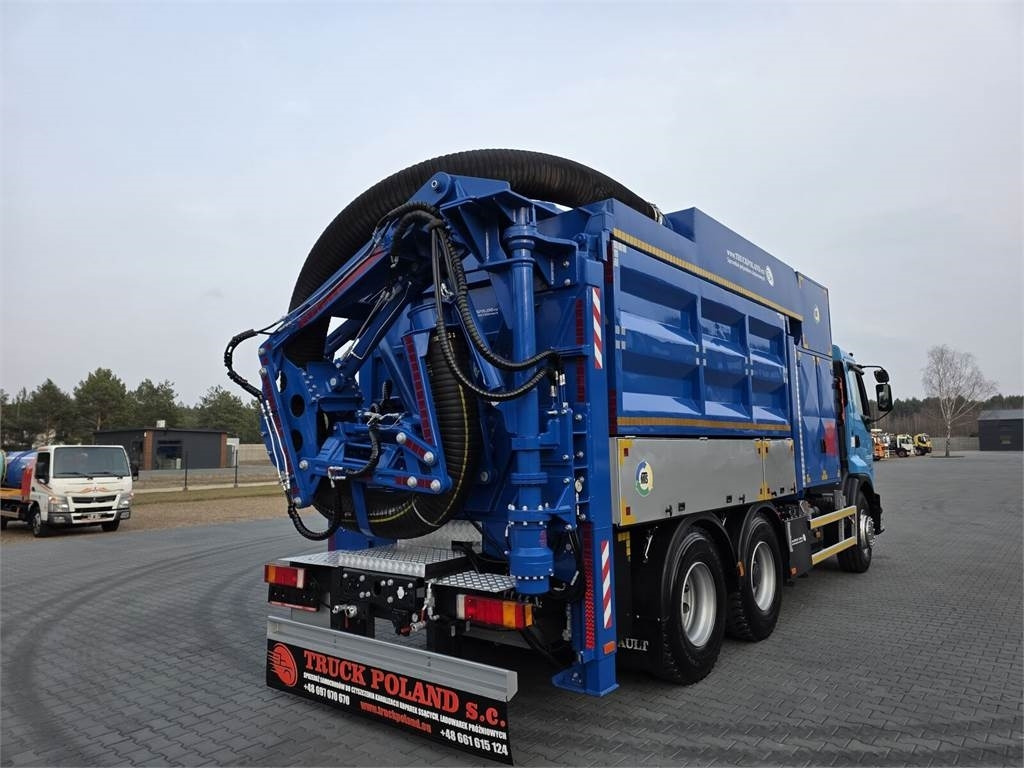 Renault MTS DINO 3 Saugbagger vacuum cleaner excavator suc - Pelle: photos 5 Renault MTS DINO 3 Saugbagger vacuum cleaner excavator suc - Pelle: photos 5