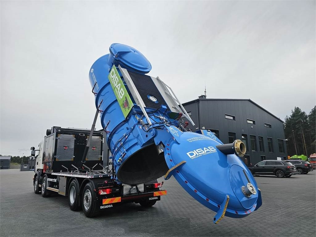 Scania Disab Centurion P210/8 Vacuum suction loader - Camion hydrocureur: photos 3 Scania Disab Centurion P210/8 Vacuum suction loader - Camion hydrocureur: photos 3