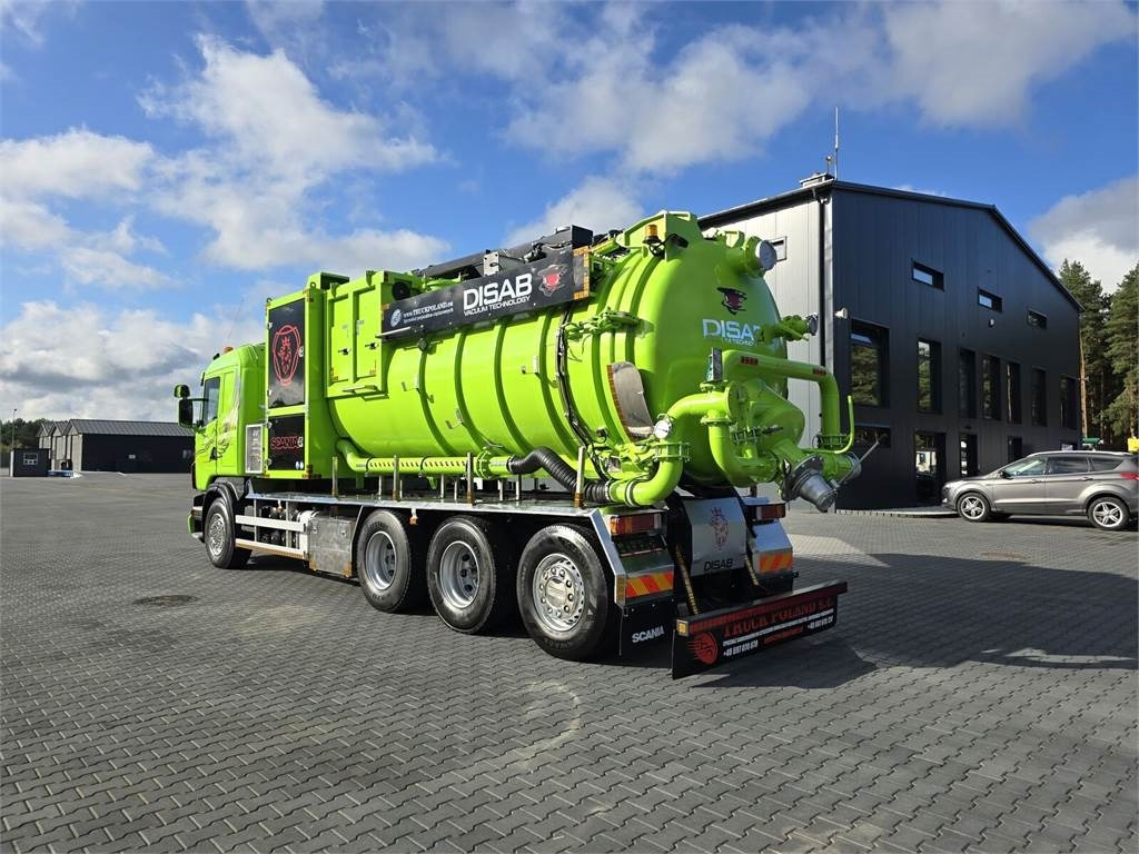 Scania Disab Centurion P210/9 Suction-blowing vacuum load - Pelle: photos 4 Scania Disab Centurion P210/9 Suction-blowing vacuum load - Pelle: photos 4