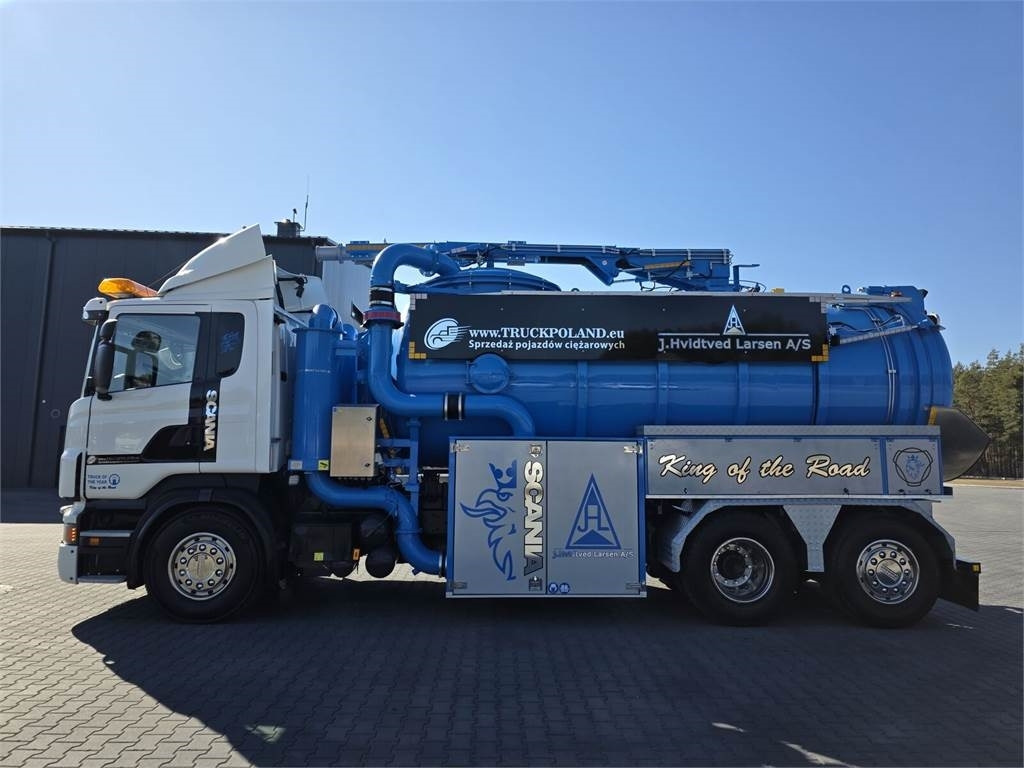 Scania Larsen FlexVac 311 Vacuum suction loader - Pelle: photos 4 Scania Larsen FlexVac 311 Vacuum suction loader - Pelle: photos 4