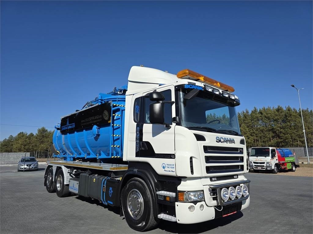 Scania Larsen FlexVac 311 Vacuum suction loader - Pelle: photos 2 Scania Larsen FlexVac 311 Vacuum suction loader - Pelle: photos 2