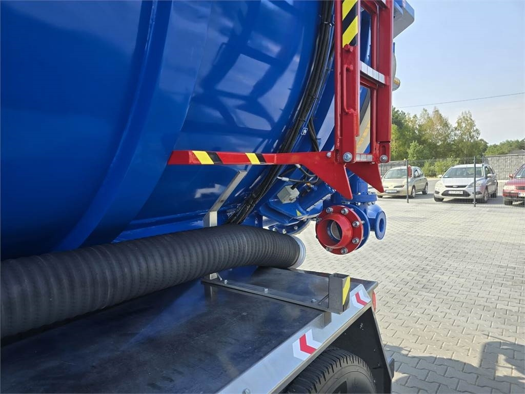 Crédit-bail de MAN Disab Centurion P210/9 ADR Vacuum suction-blowing  MAN Disab Centurion P210/9 ADR Vacuum suction-blowing: photos 17