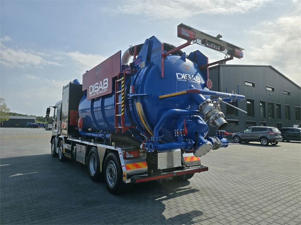 Crédit-bail de MAN Disab Centurion P210/9 ADR Vacuum suction-blowing  MAN Disab Centurion P210/9 ADR Vacuum suction-blowing: photos 5