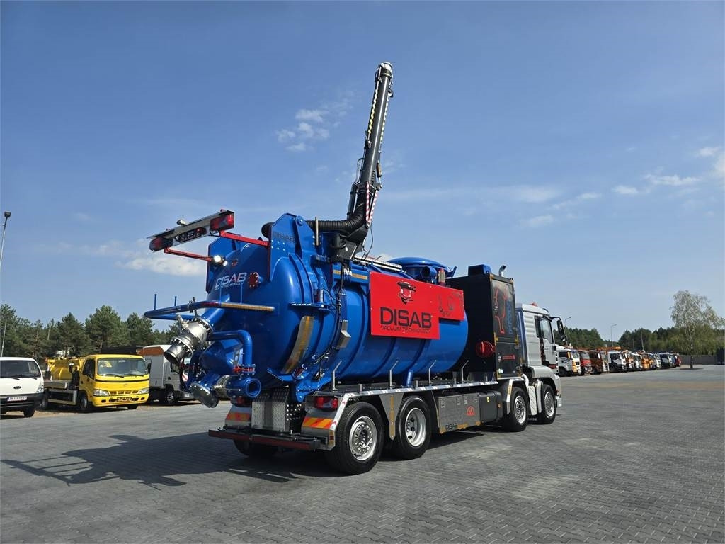 Crédit-bail de MAN Disab Centurion P210/9 ADR Vacuum suction-blowing  MAN Disab Centurion P210/9 ADR Vacuum suction-blowing: photos 26
