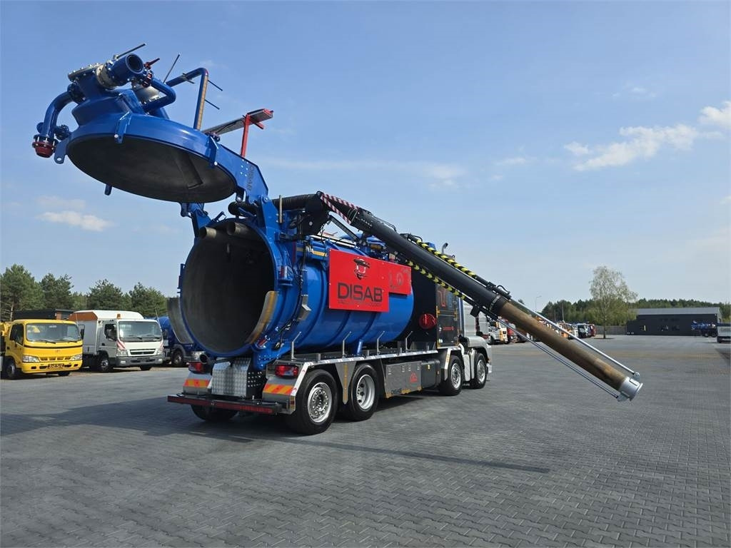 Crédit-bail de MAN Disab Centurion P210/9 ADR Vacuum suction-blowing  MAN Disab Centurion P210/9 ADR Vacuum suction-blowing: photos 31