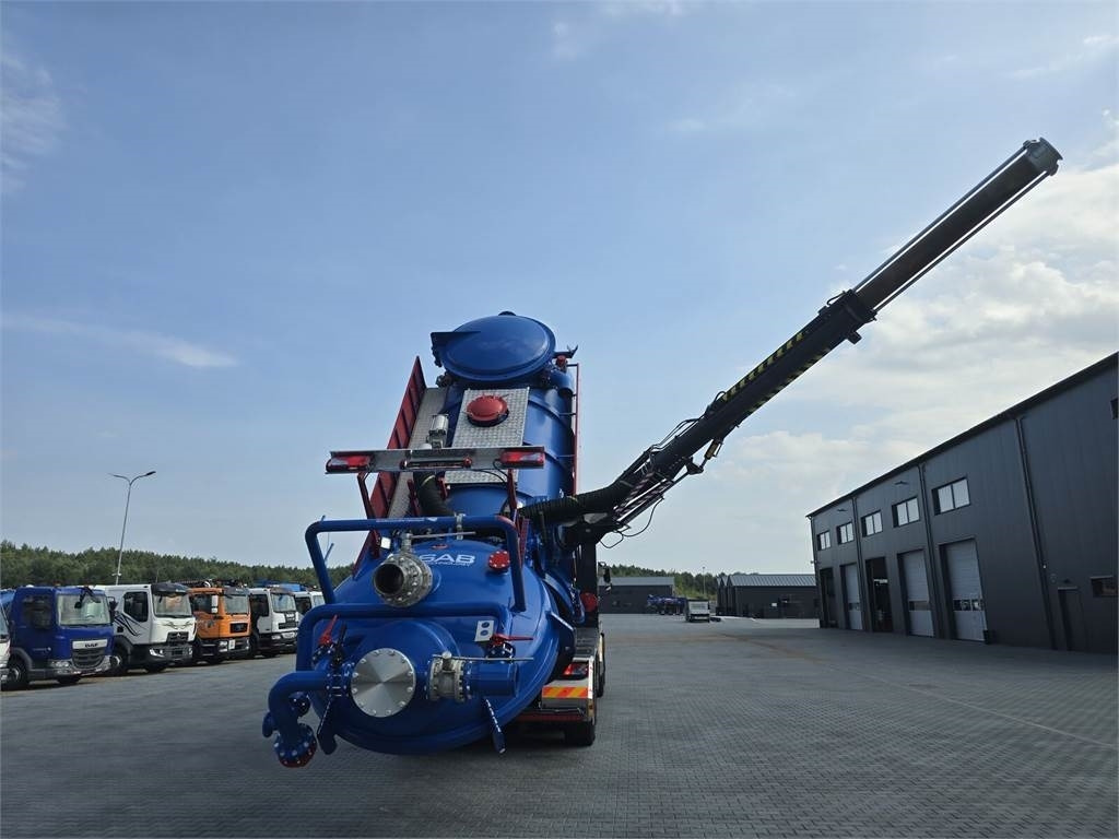 Crédit-bail de MAN Disab Centurion P210/9 ADR Vacuum suction-blowing  MAN Disab Centurion P210/9 ADR Vacuum suction-blowing: photos 34