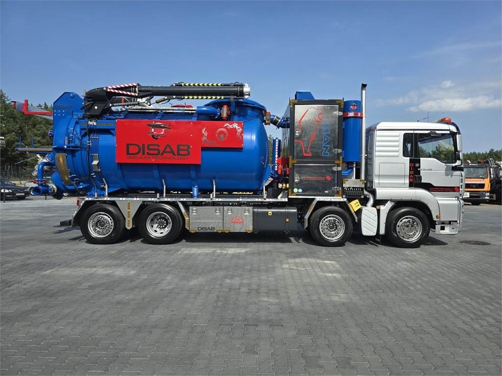Crédit-bail de MAN Disab Centurion P210/9 ADR Vacuum suction-blowing  MAN Disab Centurion P210/9 ADR Vacuum suction-blowing: photos 7
