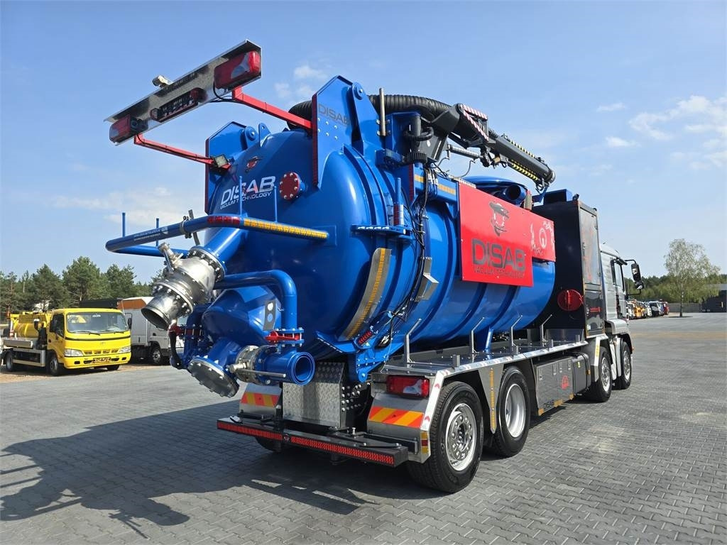 Crédit-bail de MAN Disab Centurion P210/9 ADR Vacuum suction-blowing  MAN Disab Centurion P210/9 ADR Vacuum suction-blowing: photos 6