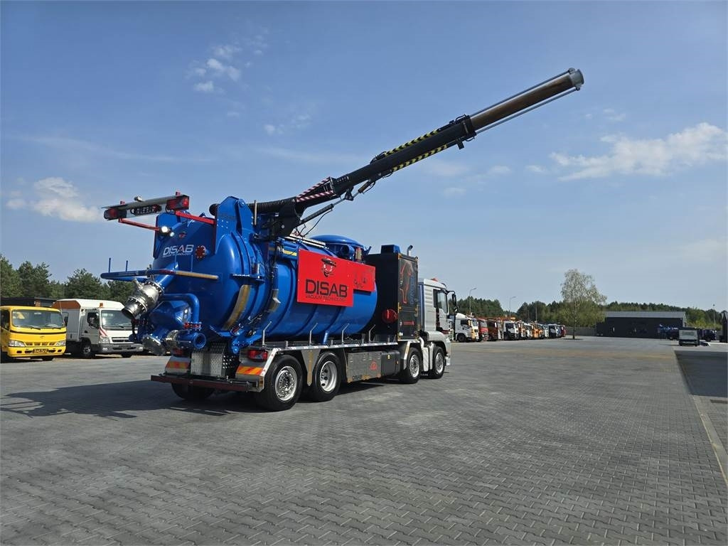 Crédit-bail de MAN Disab Centurion P210/9 ADR Vacuum suction-blowing  MAN Disab Centurion P210/9 ADR Vacuum suction-blowing: photos 28