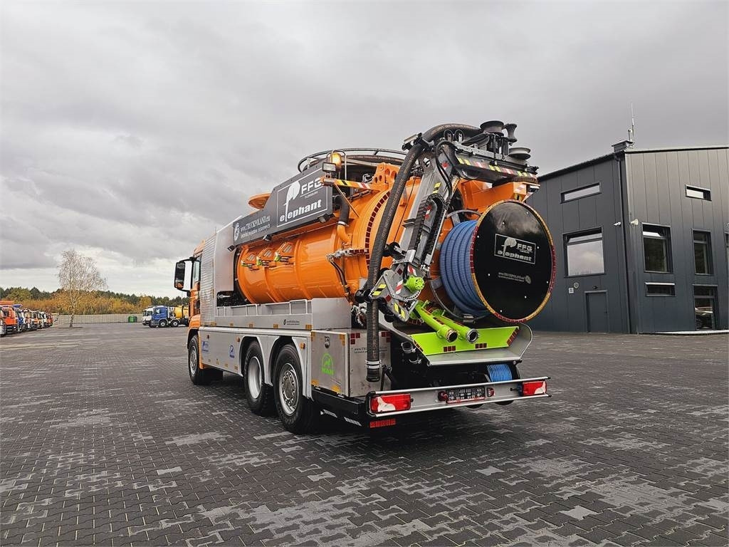 MAN FFG ELEPHANT WUKO COMBI FOR DUCT CLEANING - Véhicule de voirie/ Spécial: photos 5 MAN FFG ELEPHANT WUKO COMBI FOR DUCT CLEANING - Véhicule de voirie/ Spécial: photos 5