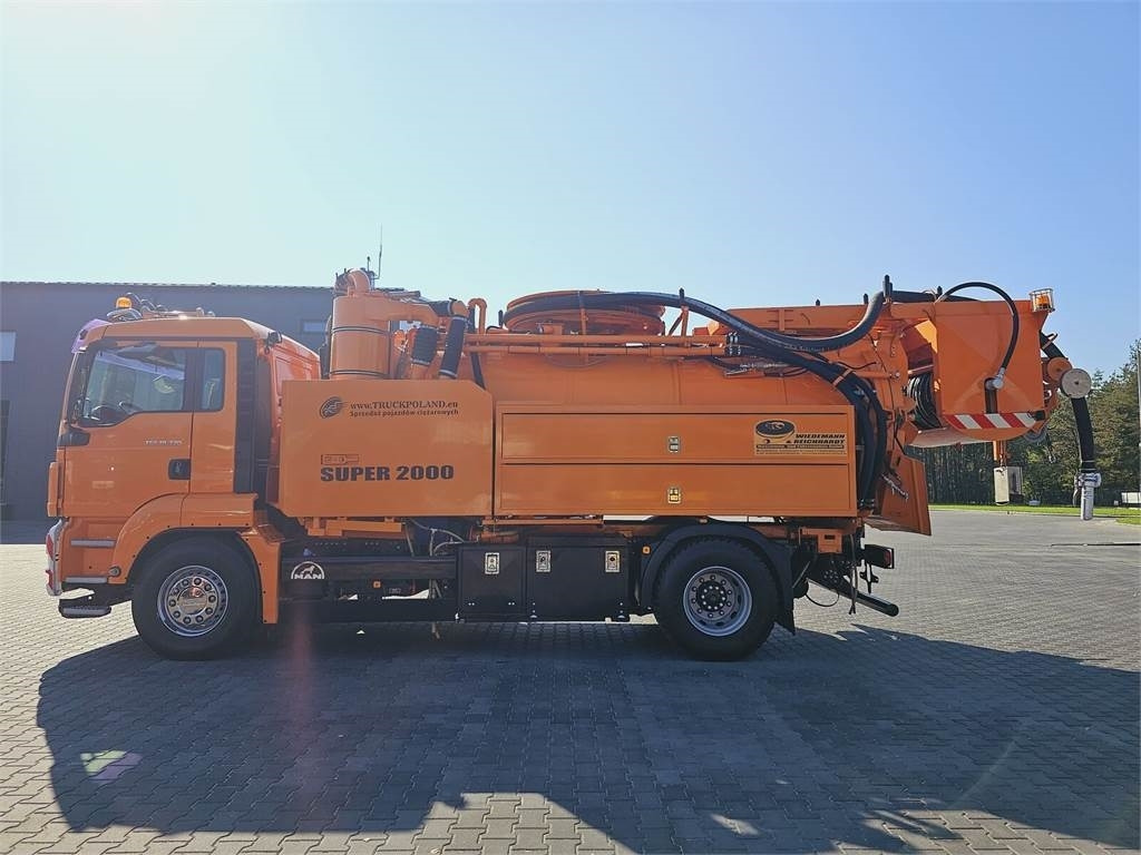 MAN Wiedemann SUPER 2000 4x2 WUKO RECYKLING for collec - Véhicule de voirie/ Spécial: photos 4 MAN Wiedemann SUPER 2000 4x2 WUKO RECYKLING for collec - Véhicule de voirie/ Spécial: photos 4