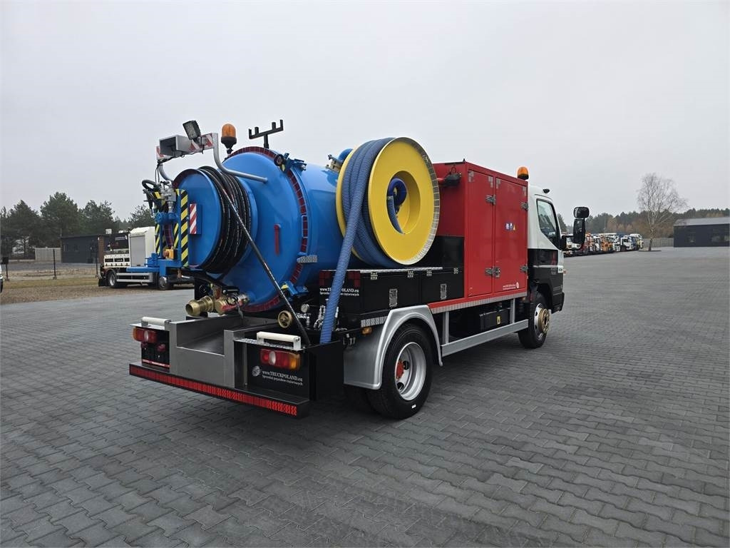 Véhicule de voirie/ Spécial Mitsubishi RIONED COMBI WUKO FOR CLEANING SEWAGE: photos 5