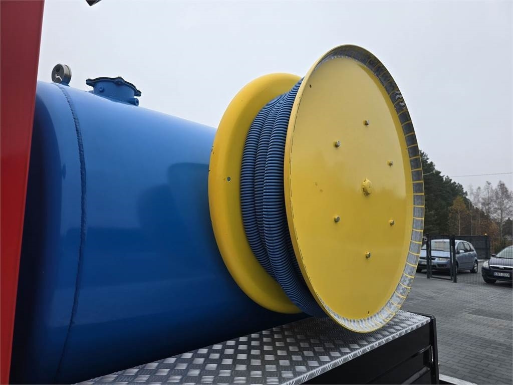 Véhicule de voirie/ Spécial Mitsubishi RIONED COMBI WUKO FOR CLEANING SEWAGE: photos 12