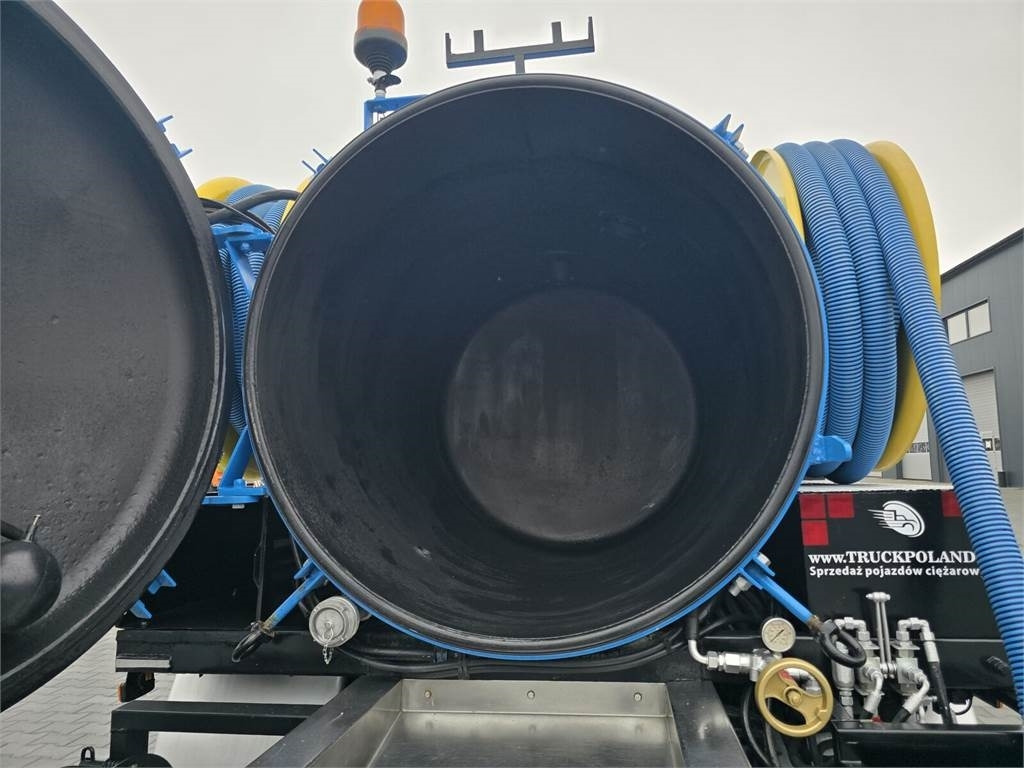 Véhicule de voirie/ Spécial Mitsubishi RIONED COMBI WUKO FOR CLEANING SEWAGE: photos 25