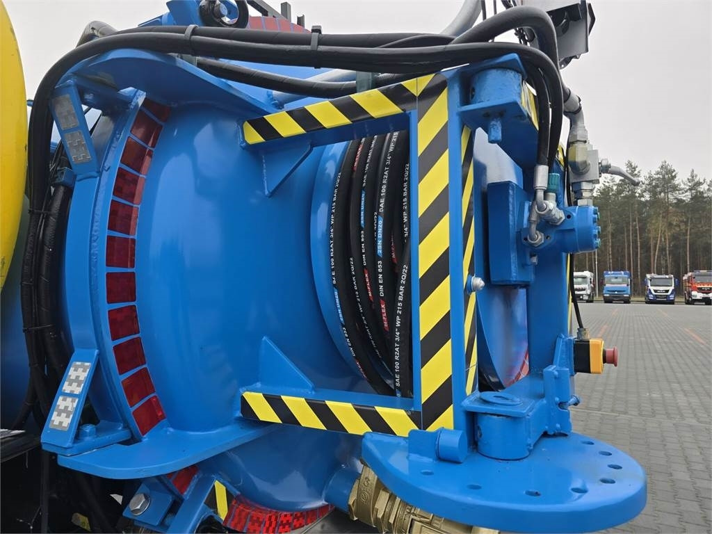 Véhicule de voirie/ Spécial Mitsubishi RIONED COMBI WUKO FOR CLEANING SEWAGE: photos 15
