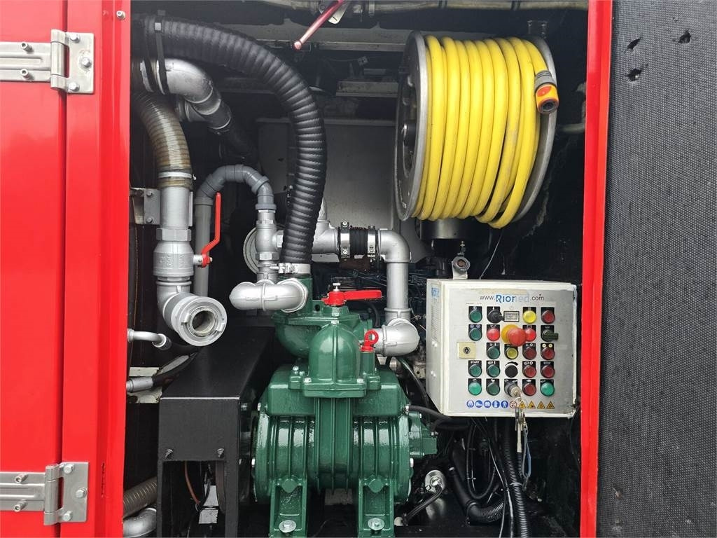Véhicule de voirie/ Spécial Mitsubishi RIONED COMBI WUKO FOR CLEANING SEWAGE: photos 21