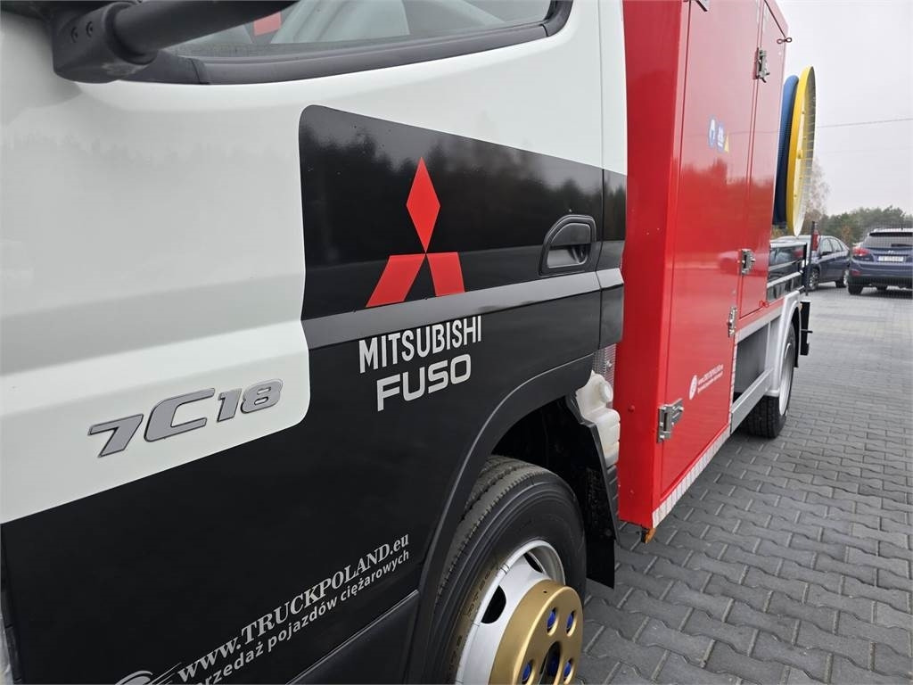 Véhicule de voirie/ Spécial Mitsubishi RIONED COMBI WUKO FOR CLEANING SEWAGE: photos 8