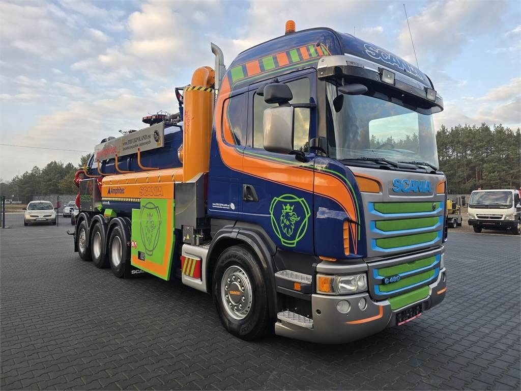 Scania Amphitec VORTEX G2 ATEX suction and blowing vacuum - Véhicule de voirie/ Spécial: photos 2 Scania Amphitec VORTEX G2 ATEX suction and blowing vacuum - Véhicule de voirie/ Spécial: photos 2