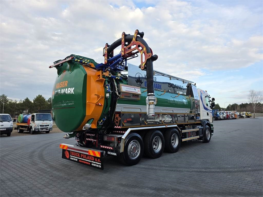Scania WUKO KAISER EUR-MARK PKL 12.8 FOR CLEANING CANALS - Véhicule de voirie/ Spécial: photos 5 Scania WUKO KAISER EUR-MARK PKL 12.8 FOR CLEANING CANALS - Véhicule de voirie/ Spécial: photos 5