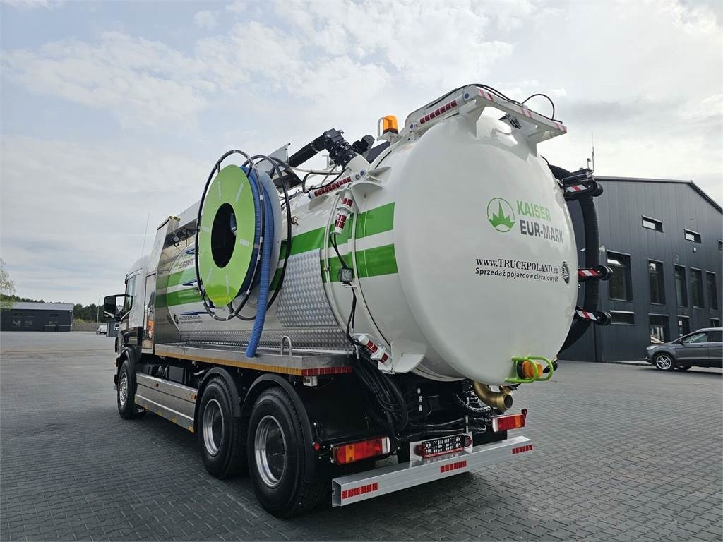 Scania WUKO KAISER EUR-MARK PKL 8.8 FOR COMBI DECK CLEANI - Véhicule de voirie/ Spécial: photos 4 Scania WUKO KAISER EUR-MARK PKL 8.8 FOR COMBI DECK CLEANI - Véhicule de voirie/ Spécial: photos 4
