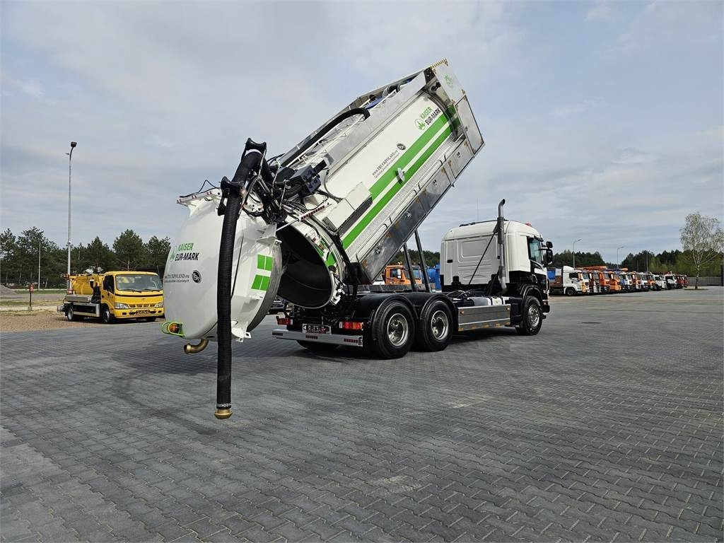 Scania WUKO KAISER EUR-MARK PKL 8.8 FOR COMBI DECK CLEANI - Véhicule de voirie/ Spécial: photos 1 Scania WUKO KAISER EUR-MARK PKL 8.8 FOR COMBI DECK CLEANI - Véhicule de voirie/ Spécial: photos 1