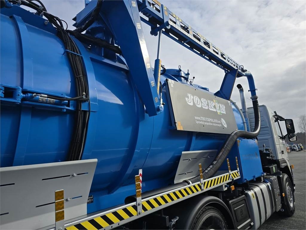 Volvo JOSKIN WUKO FOR CLEANING CHANNELS COMBI - Véhicule de voirie/ Spécial: photos 5 Volvo JOSKIN WUKO FOR CLEANING CHANNELS COMBI - Véhicule de voirie/ Spécial: photos 5