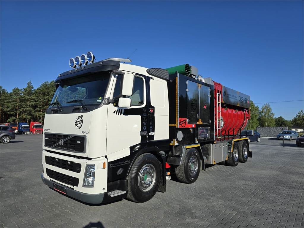 Volvo Disab Centurion vacuum suction loader - Camion hydrocureur: photos 3 Volvo Disab Centurion vacuum suction loader - Camion hydrocureur: photos 3