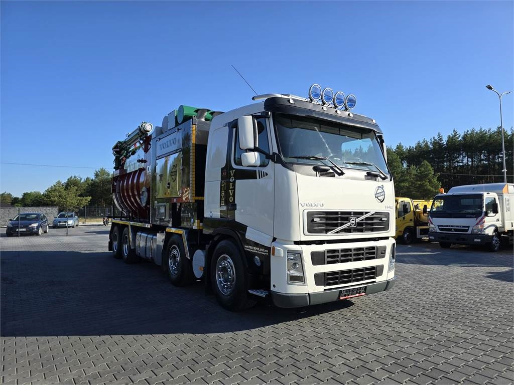 Volvo Disab Centurion vacuum suction loader - Camion hydrocureur: photos 2 Volvo Disab Centurion vacuum suction loader - Camion hydrocureur: photos 2